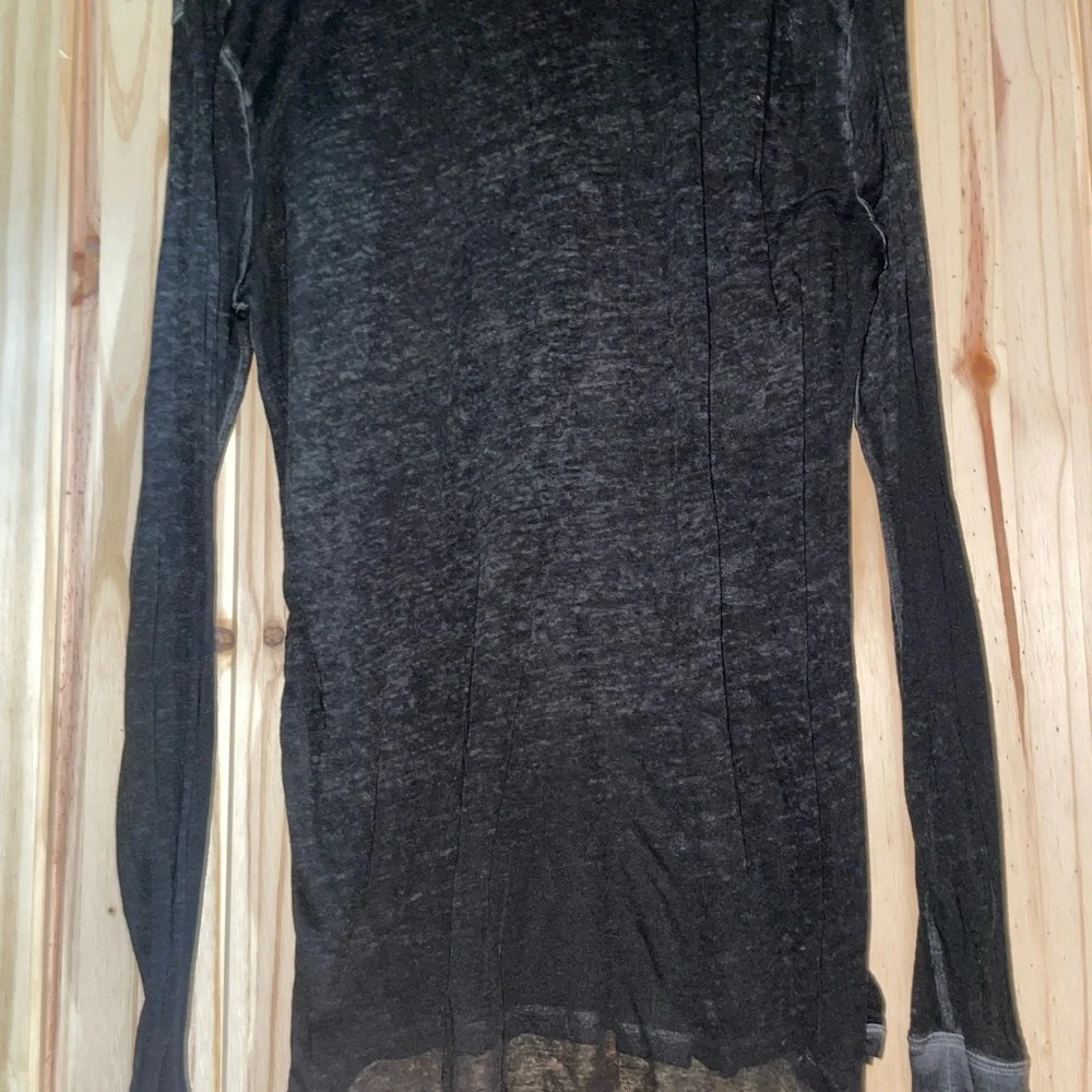 Victoria’s Secret PINK, sheer, long sleeve top, Size L - Picture 2 of 4